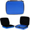 Navitech Blue Heavy Duty Rugged Headphone Case Compatible With The AKG Y500 Wireless Headphones