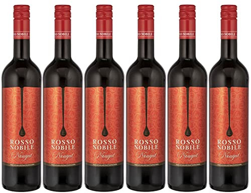 Rosso Nobile - Torrone, Vino rosso agli aromi di torrone (6 x 0,75 l)