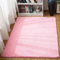 Txyk Flauschiger Teppich für Wohnzimmer, modern, für den Innenbereich, ultraweich, geeignet für Schlafzimmer, Kinderzimmer, Dekoration, Kinderzimmer, 60 x 120 cm (Rosa)