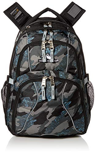 High Sierra Swerve Laptop Backpack, Graffiti/Black/Ash, One Size, Swerve Laptop Backpack