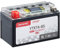 Accurat Motorradbatterie YTX7A-BS - 12V, 7Ah, 130A, rüttelfest, wartungsfrei, LCD Display - Starterbatterie, Gel Batterie in Erstausrüsterqualität für Rasentraktor, Roller, Motorrad, Quad