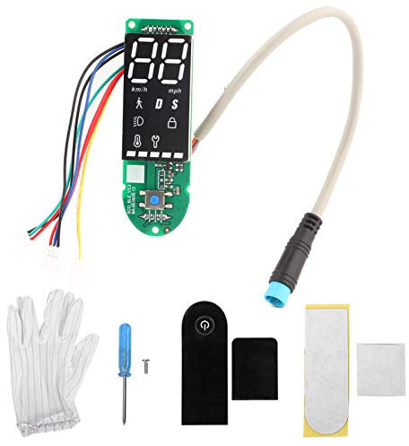 Pantalla Digital Versi¨®n Bluetooth y Cubierta Facial Adecuada para Xiaomi m365 Scooter el¨¦ctrico m365 y m365 Pro