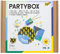 folia 45303 - Party - Box Boys, 42 Teile (für ca. 6 Personen), schöne Tischausstattung für Geburtstage, Feste und vielen weiteren Anlässen