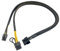 Zahara Cable sata sata Splitter für HP PROLIANT DL380 G9 580 G7 and TOP GPU 10pin to 6+8pin SATA Power Supply Cable (50CM)