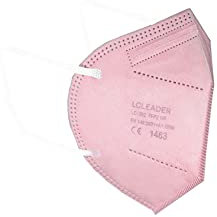 MASCHERINE VENETE - 20 Mascherine FFP2 confezionate singolarmente (ROSA)
