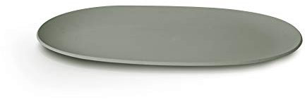 Omada Piatto da portata lungo Pangea 26 * 48.2 * 2.2 cm - Verde