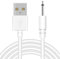 Bicmice 2.7Ft USB DC Charging Cable 2.5mm DC Charger Cord Fast Charging Replacement Cable