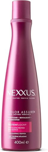 Nexxus, Color Assure, professionelle Conditioner für gefärbtes Haar, Formel auf Basis von Elastin und Quinoa, für gepflegtes und glänzendes Haar und langanhaltende lebendige Farbe, 400 ml