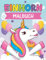 Einhorner Malbuch: Einzigartiges und neues Einhorn-Malbuch für Mädchen im Alter von 4-8 Jahren