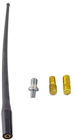 VIGORTHERIVE Antenne Radio 13,7 Pouces pour Jeep Wrangler JK JL Gladiator JT 2007-2016