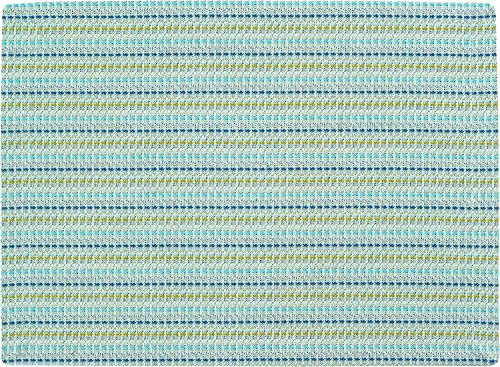 Sander Tischläufer Tischset Armando, Verschiedene Größen, blau, Größe:Tischsets 35 x 50 cm
