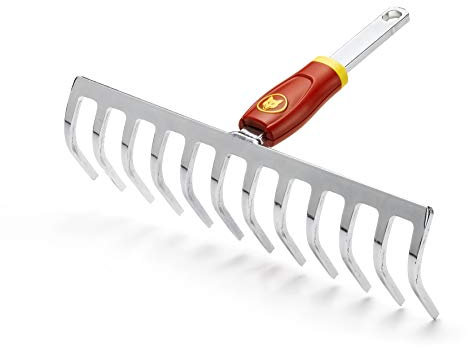 Outils Wolf, Rastrello con 12 denti Multi-Star, DRM30, multicolore, 14 x 14 x 21 cm, versione Amazon Exclusive