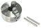 ZYWUOY 1Set 3 Ganasce Manuale Tornio Mandrino Con Strumenti Accessori 3-Jaw In Lega di Zinco Tornio Mandrino per La Rettifica Del Legno Fresatura