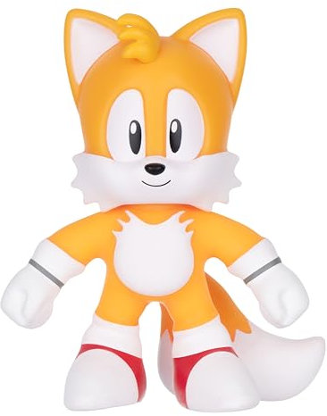Heroes of Goo Jit Zu – Sonic The Hedgehog-Helden-Packung in der Classic-Edition – dehnbarer Tails