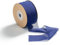 CHUQING Chiffonband Blau Geschenkband Hochzeit Dunkelblau Schleifenband Handgemachtes 38mm X 22,8 m Seidenband für Hochzeitseinladungen, Brautsträuße