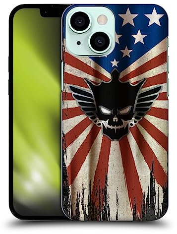 Head Case Designs Officially Licensed WWE Distressed Flag Cody Rhodes Hard Back Case Compatible With Apple iPhone 13 Mini