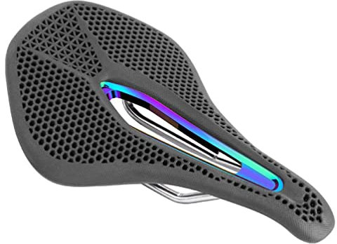 Bequemes Fahrrad Sitzkissen Sitz MTB Stadt Fahrräder Sitz 3D Gedruckt Wasserdicht Fahrräder Sattel Für Mountain Road Bikes