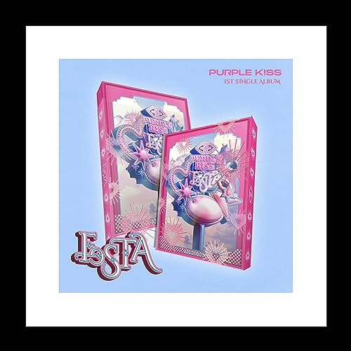 PURPLE KISS FEST 1st Single Album Contents+Photocard+Tracking Sealed (Main Version)