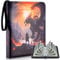 JoyHood Sammelalbum für TCG Karten, Sammelkarten Album 720 Karten Kapazität, Karten Halter Ordner Hüllen Buch (Drache)