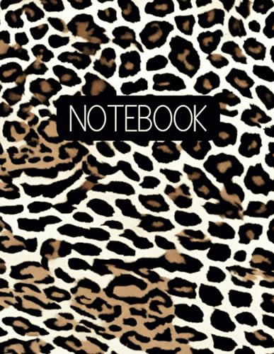 Notebook: Animal Print 4