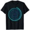 Irrationale Zahl Pi Symbol Unendlichkeit Helix Spirale Mathe T-Shirt