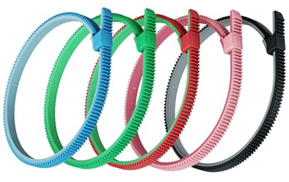 Tilta Universal-Fokusring-Kit (5 Stück), 0,8 Standard-Zahnrad, kompatibel mit Einer Vielzahl von Objektiven Kameraobjektiv-Zubehör TA-UFGR-K