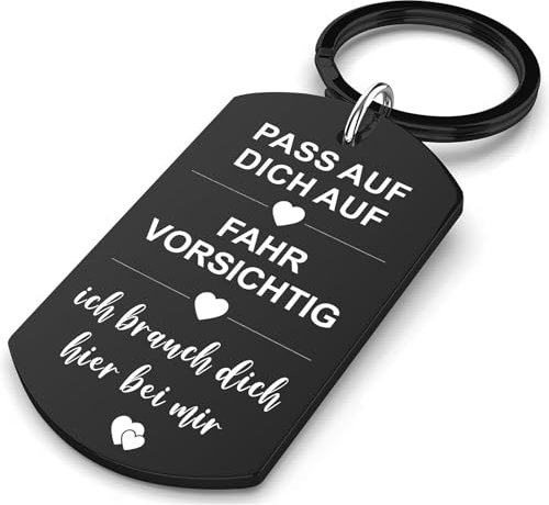 Valentinstag Geschenke Schlüsselanhänger, Schlüsselanhänger, Valentinstag Jubiläumsgeschenke, Liebevolle Männer Adventskalender, Weihnachtsgeschenke, Geschenke zum Geburtstag