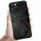 Coalbooliy Handyhülle für iPhone 13 hülle 6,1'', Aesthetic Drachen Muster Design Schwarz Weiche TPU Silikon Stoßfest Kameraschutz Schutzhülle Bumper Ultra Dünn Mädchen Case, 06