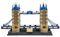 Hallisun Londons Tower Bridge Bausteinset, weltberühmtes Wahrzeichen Sammlungsset, Architekturmodellbausatz, Lernspielzeug für Kinder und Erwachsene, als Geschenk und Büro Wohndekoration, 1052 Teile