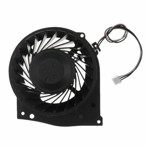 CHICHIYANG Ventilateur interne de rechange pour console de jeu Sony PS3 Super Slim KSB0812HE 4000