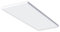 CLAR - Plafon LED techo Rectangular 90x30, Panel LED Superficie, Panel LED para Cocina, Plafon Rectangular LED de techo, 36W 4000ºK (Pack 1)