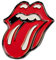 The Rolling Stones Classic Tongue Large Pin Badge Size One Size