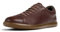Camper K101003 Pelotas Soller Zapatos de Cordones Hombre Marrón Medio