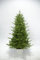 IGOOD Weihnachtsbaum Künstlich [100% Spritzguss] mit Beleuchtung, Nordmanntanne Edle mit 1447 Dicht Spitzen, Naturgetreu Tannenbaum Künstlich 180cm, PE Christbaum mit Metallständer als Weihnachtsdeko