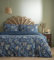Simply Charlotte Jacobus Double Bed Duvet Cover Set Paisley Bedding Bed Set Navy Blue