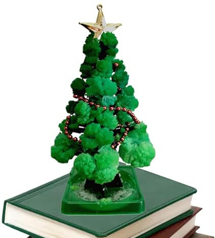 Sapin de Noël magique en papier, arbre de Noël magique, arbre de Noël magique, bonhomme de neige en papier, kit de culture en pour