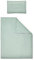 Ehrenkind® Bettwäsche-Set Feinbiber | 100% Bio-Baumwolle | Standard 100 by Oeko-TEX | 100x135cm + 40x60cm Jade | Bettwäsche 135x100