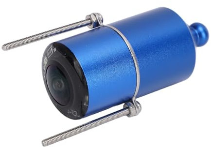 Tbest Fisch Kamera Unterwasser, 1080P 12V Wasserdicht Aluminium Legierung Fisch Finder Unterwasser Kamera für Eissee-Boots Kajak-Angeln