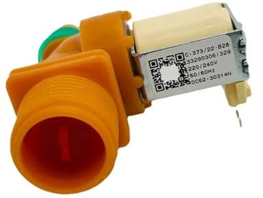 Elettrovalvola ingresso acqua elettrica DC62-30314N compatibile con Samsung lavastoviglie lavatrice lavatrice parte