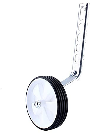 Tomvorks Verstellbare, Universelle 2X Fahrradstützräder für 12-20 Zoll Fahrräder, Neu und Unbenutzt, Individuell Einstellbare Stützen, Stabiles Metall, Einfache mit Montagesatz, Schutz