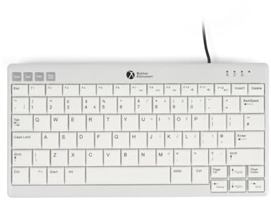 Bakker Elkhuizen Tastatur Ultraboard 950 V2 Compact US retail