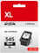 545 XL Schwarz PG-545XL Kompatibel für Canon 545 545XL PG545XL PG 545 Schwarz PG545 PG 545 XL für Canon MX495 Patronen TR4550 TR4650 TS3351 TS3450 TS3150 TR4551 TS3151 MG2555s (545 XL Black, 1er-Pack)