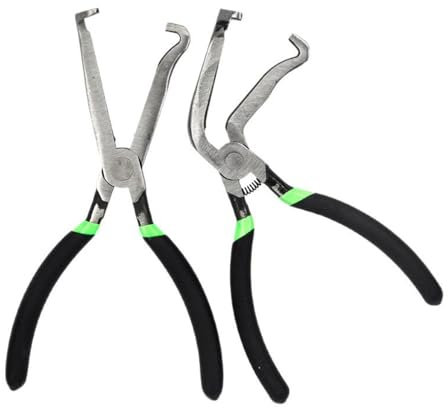 Lot de 2 piles de raccordement électriques pour voiture - Outil de retrait de bobine - Pour la durabilité