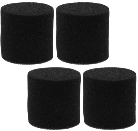 MUELODSIC 4pcs Speaker Guide Tube Sponge Plug Bass Air Vent Stopper for Subwoofer Cabinet High-density Speaker Sponge Pad Subwoofer Port Plug
