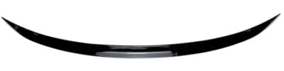 HFVUYAR Auto Heckspoiler Zubehör für 3 Serie E90 E91 F30 F35 G20 Limousine 2004–2022, Auto-Heckspoiler, Flügellippe, glänzend schwarz