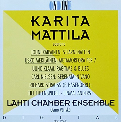 Karita Mattila / Kaipainen Me