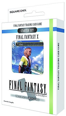 Square Enix SQX0006 - Final Fantasy X Starter Wind und Wasser
