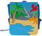 Kinder-Rucksack mit Namen Milo und schönem Dino-Motiv | Rucksack | Backpack