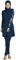 RSSR Dezente muslimische Bademode für Frauen und Mädchen, Schwimmanzug (Hijab/Burkini), Damen, Marineblau, XXXXXXL