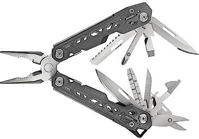 Gerber Multifunktionswerkzeug mit Nylon-Scheide und 17 Funktionen, Truss Multi-tool, 31-003304